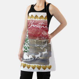 Vintage Christmas  Schort