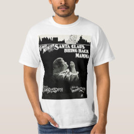 Vintage Christmas Song Cover T-shirt