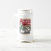 Vintage Christmas trees  Bierpul (Voorkant links)