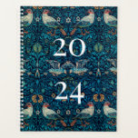 Vintage Christmas, William Morris<br><div class="desc">Un super élégant vintage William Morris nouvel an Planner. Distinguez-vous de la foule avec ce planificateur unique d'un design personnalisé et unique.</div>