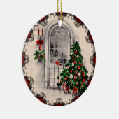 Vintage Christmas Window Lights Ornament (Rechts)