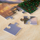 Vintage Christmastime Legpuzzel (Zijkant)