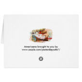 Vintage Cigar Étiquette Art Flush droit avec Coeur (Dos Horizontal)