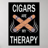 Vintage Cigar Poster (Voorkant)