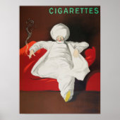 Vintage Cigarettes Advertisement Poster (Devant)