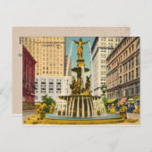 Vintage Cincinnati Briefkaart (Voorkant / Achterkant)