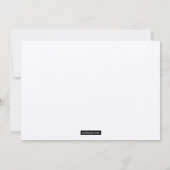 Vintage Cinco de Mayo Fiesta Kaart (Achterkant)