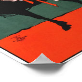 Vintage Circus Ad Poster (Coin)