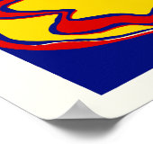 Vintage Circus Kaart Poster (Hoek)