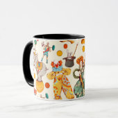 Vintage Circus Mug (Devant gauche)