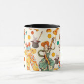 Vintage Circus Mug Mok (Midden)