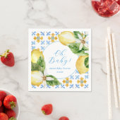 Vintage citroendouche servetten (Insitu)