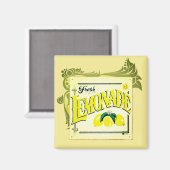 Vintage citroenmoer magneet (Voorkant / Achterkant)