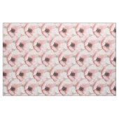 Vintage classic big pink flower tissu (Fat Quarter)