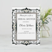 Vintage Classic Border for Invitations (Debout devant)