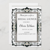 Vintage Classic Border for Invitations (Devant / Derrière)