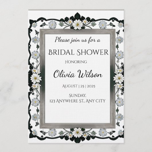 Vintage Classic Border for Invitations (Devant)