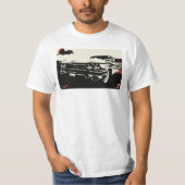 vintage classic car t-shirt (Voorkant)