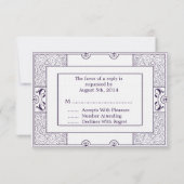 Vintage Classic Gatsby Style RSVP Manuela 25003a (Dos)