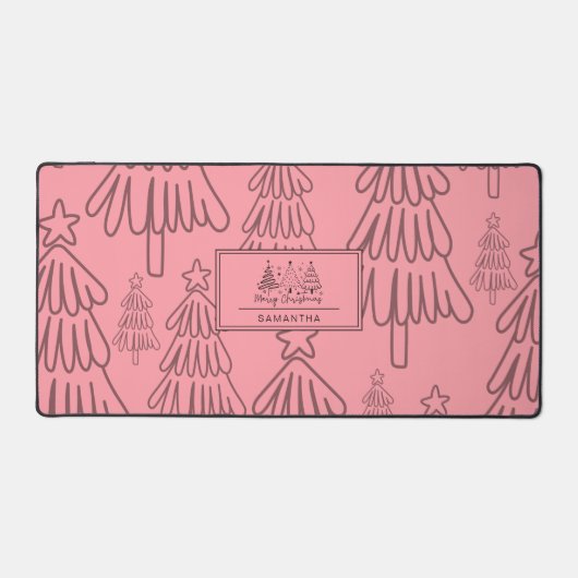 Vintage classique Motif-arbre de Noël (3) (Recto)