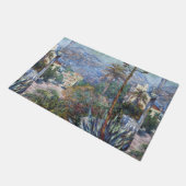 Vintage Claude Monet Villas op Bordighera Deurmat (Schuin)