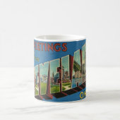 Vintage Cleveland Ohio Mug (Centre)