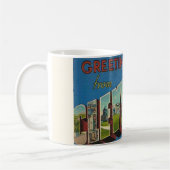 Vintage Cleveland Ohio Mug (Gauche)