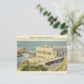 Vintage Cliff House San Francisco Briefkaart (Staand voorkant)