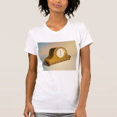 Vintage Clock Womens T-Shirt (Devant)
