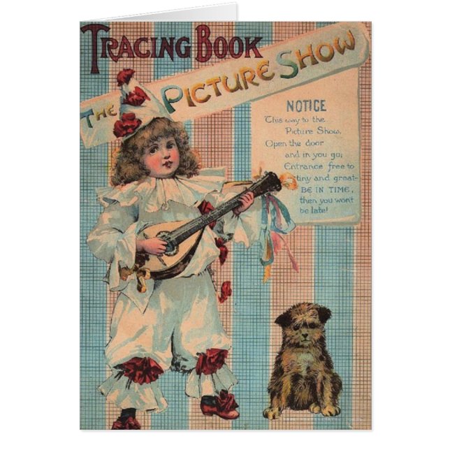 Vintage Clown Child (Devant)