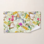 Vintage Cockatoo Jungle 3 (Serviette à main)