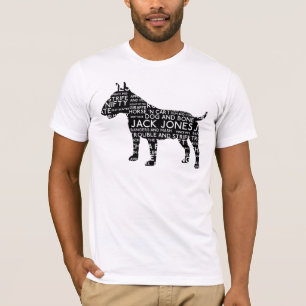 Vintage Cockney Slang Bull Terrier T-shirt