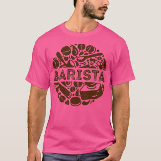Vintage Coffeemaker Barista T-shirt