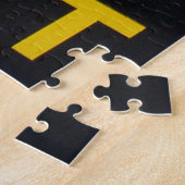 Vintage Cognac Monnet Poster Legpuzzel (Zijkant)