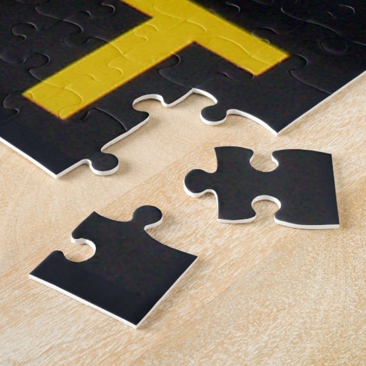 Vintage Cognac Monnet Poster Legpuzzel (Zijkant)