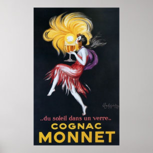 Vintage Cognac Poster
