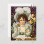 Vintage Cola Briefkaart (Voorkant / Achterkant)