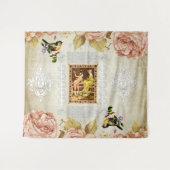 vintage collage wandkleed (Voorkant (horizontaal))