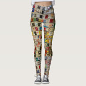 Vintage Collectie Leggings (Voorkant)
