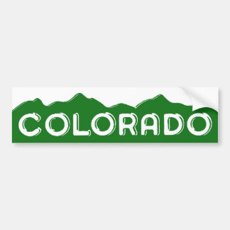 Vintage Colorado Licence Bord Bumpersticker