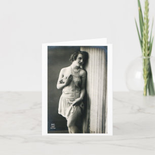 Vintage - Comfy aan het einde van de dag, Kaart