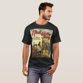 Vintage Comic Book Hoesje T-shirt (Voorkant volledig)