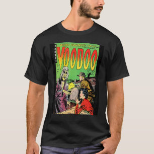 Vintage Comic Book Voodoo Comic Book Hoesje T-shirt