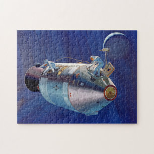Vintage Concept of the Apollo 15 Command Module Po Legpuzzel