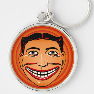 Vintage Coney Island Funny Face Tillie Sleutelhanger
