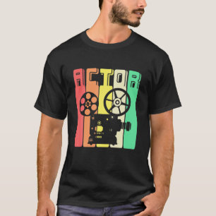 VINTAGE Cool Theater Design Cadeau Gi van ACTOR Re T-shirt