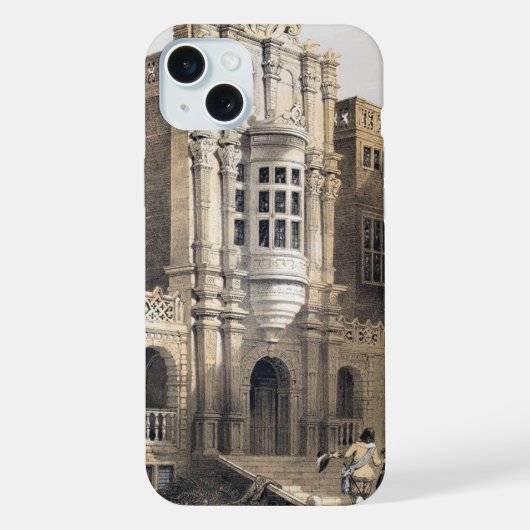 Vintage coque iphone de Bramshill House (Verso)