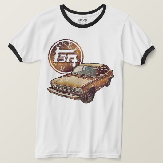 Vintage Corolla T-shirt (Design voorkant)
