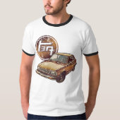 Vintage Corolla T-shirt (Voorkant)