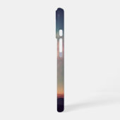 Vintage Cosmic Landscape iPhone 16 Hoesje (Linkerkant)